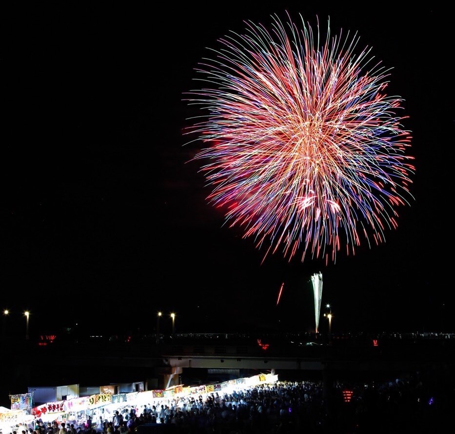 7月イベント2のビーチパーティー