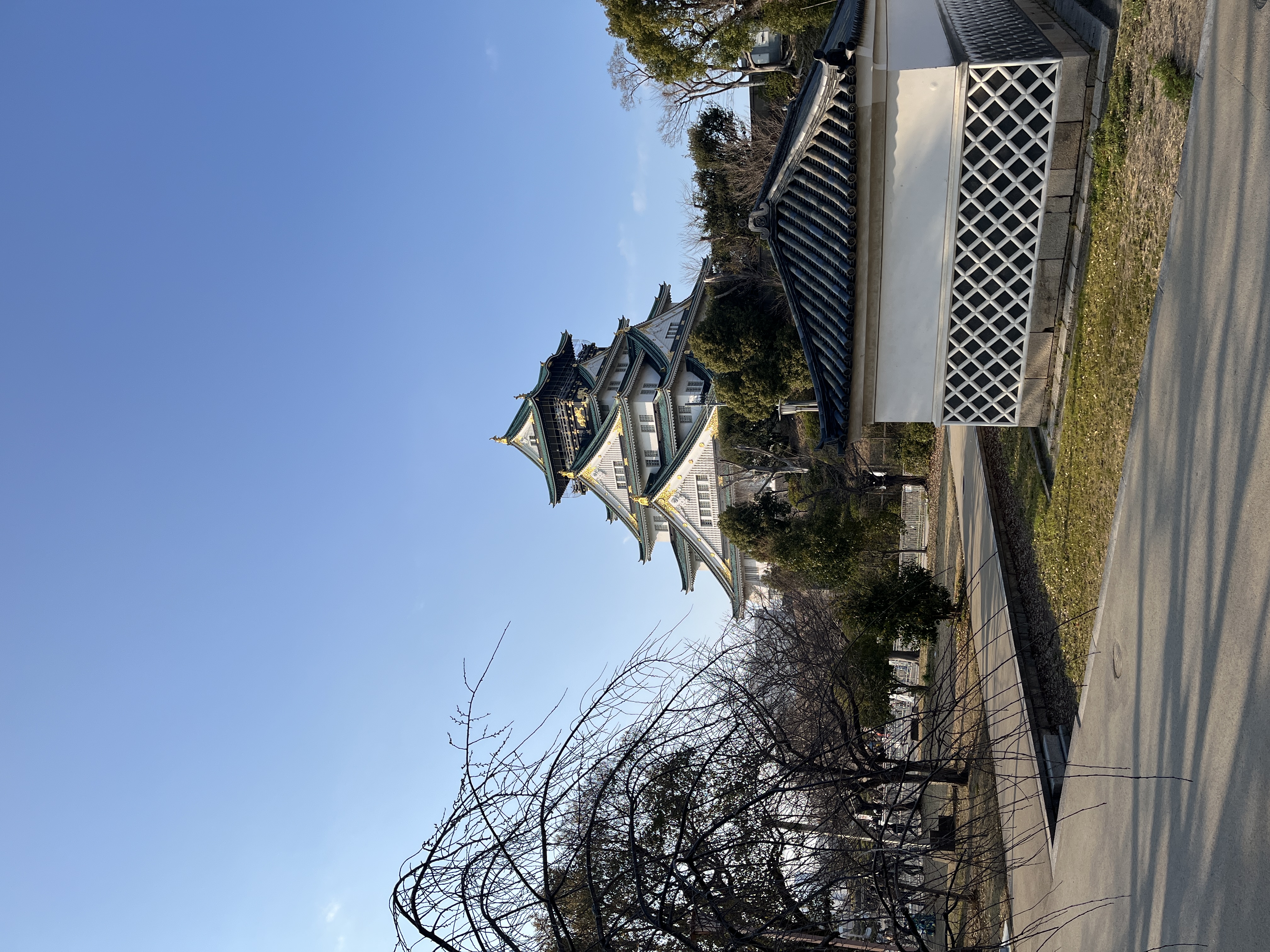 大阪城
